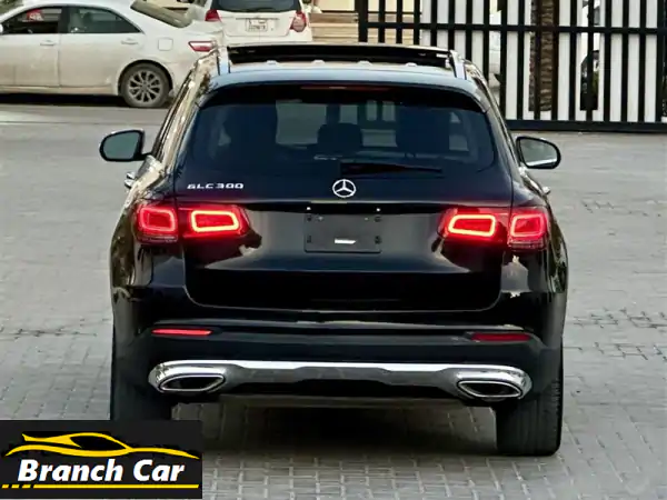 فرصة ذهبية: امتلك مرسيدس GLC300 موديل 2017 (وارد...