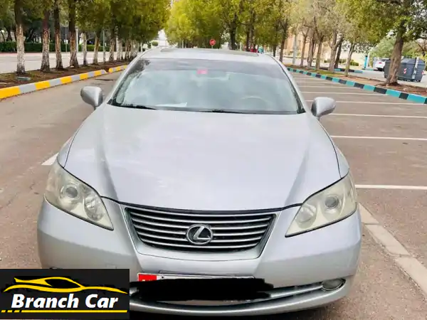 لكزس es 350 موديل 2009 نظيف جداً وحالة ممتازة. ملكية سنة واحدة. ضمان على المحرك والقير والشاصي. ...