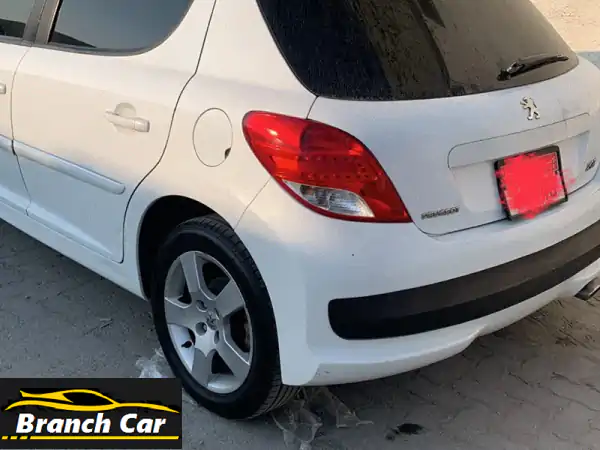 فرصة ذهبية! بيجو 207 موديل 2013 بحالة ممتازة وملكية 8 أشهر...