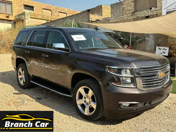 Chevrolet Tahoe ltz 2015