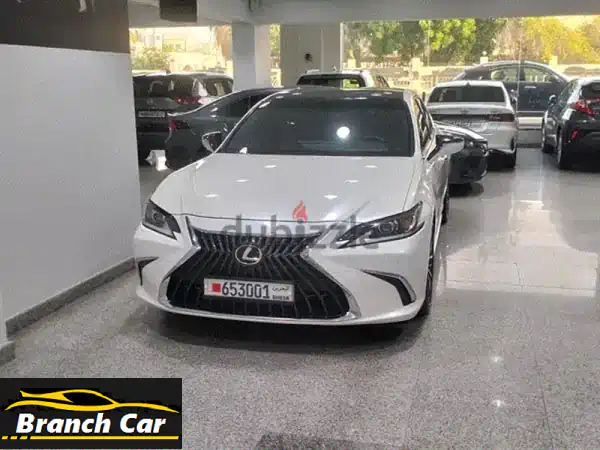 لكزس ES 350 موديل 2023 للبيع | وكالة البحرين، فل أوبشن...