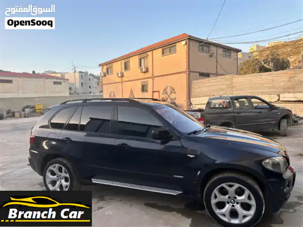 فرصة ذهبية: جيب BMW X5 موديل 2008 فحص نخب في نابلس |...