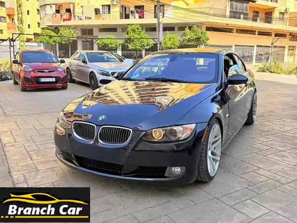 BMW E93 كشف 2008: الفئة الثالثة بحالة شبه جديدة |...