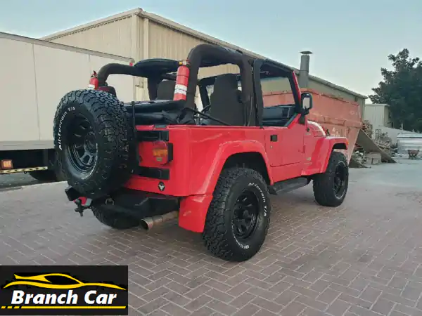 للبيع: جيب رانجلر 2005 خليجي - 150 ألف كم | 22,000 د.إ...