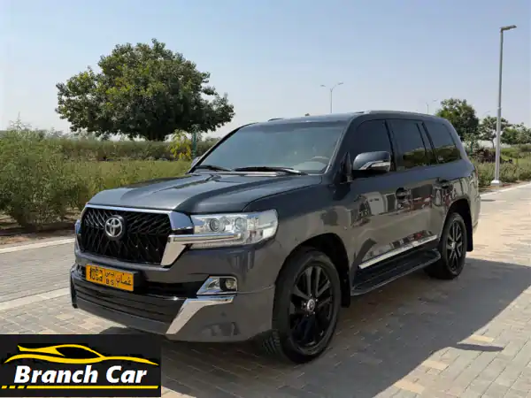 تويوتا لاندكروزر GXR 2013 بحلة جديدة في مسقط | كيت وصبغ |...