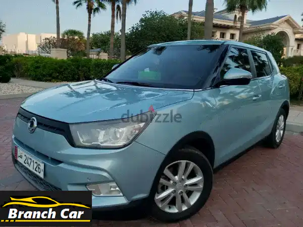 Ssang Yong Tivoli 20161.6 L