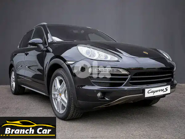 Porsche Cayenne S MY2011