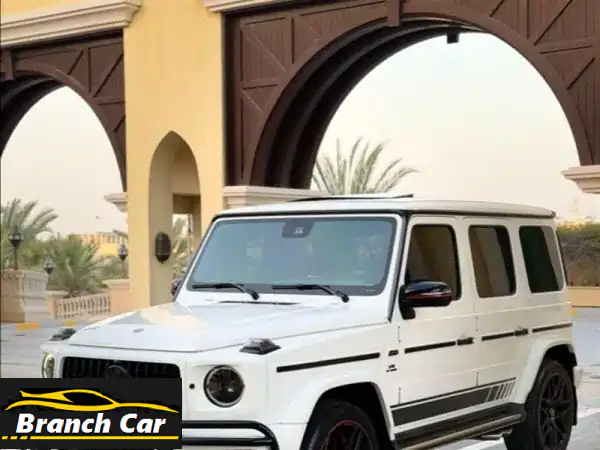 مرسيدس G63 AMG 2019 للبيع: قوة لا تضاهى، فخامة بلا حدود...