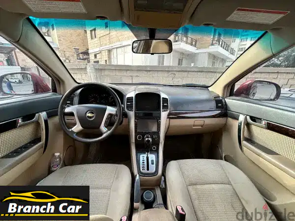 Chevy captiva 2010