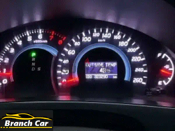 Toyota Aurion 2007