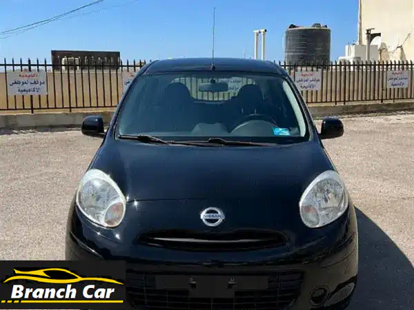 Nissan Micra 2013