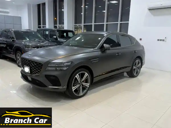 جينيسيس GV80 2025 رمادي فاخرة | فل كامل، ضمان 5 سنوات،...