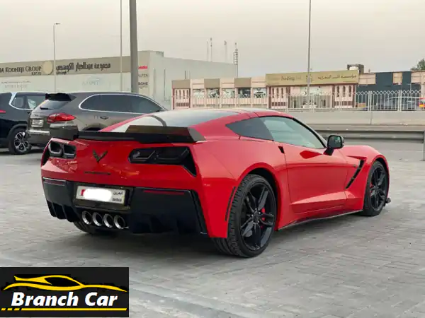 شيفروليه كورفيت 2016 حمراء: أسطورة الأداء بسقف متحول | كامل المواصفات | للبيع في البحرين