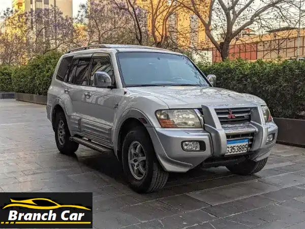 Mitsubishi Montero 2001 Limited 4 WD 7 seaters سسن الفيل