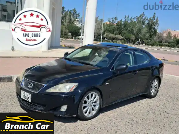 Lexus ISSeries 2008