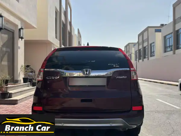 هوندا CR-V 2016 فل أوبشن للبيع بالوكرة: نظافة وكالة، استعمال نسائي مميز!