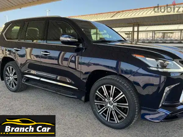 لكزس LX 570 2020 سبورت نظيفة: فخامة استثنائية...