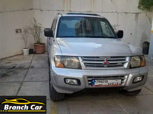 Mitsubishi Montero 2001 Limited 4 WD 7 seaters سسن الفيل