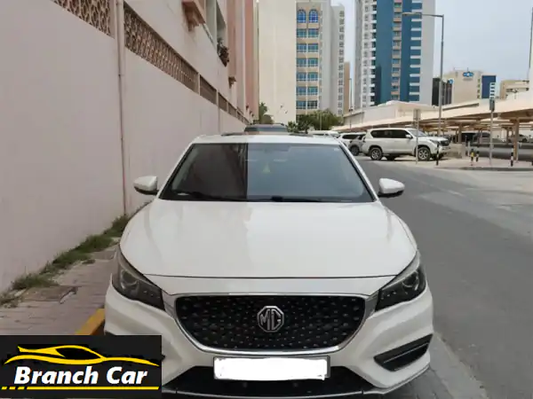 فرصة استثنائية: MG 6 موديل 2019 أوتوماتيك بحالة ممتازة...