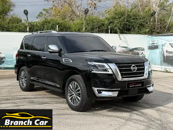 فرصة نادرة! نيسان باترول LE بلاتينيوم 2021 V6 - 11 ألف كم...