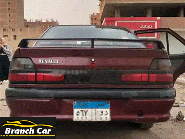 رينو رينبو 97 للبيع: لؤلؤة التسعينات بحالة الفابريكة الكاملة | موتور المصنع وصيانة دورية