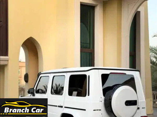 مرسيدس G63 AMG 2019 للبيع: قوة لا تضاهى، فخامة بلا حدود | وارد ألمانيا، نايت بكج | بدون حوادث