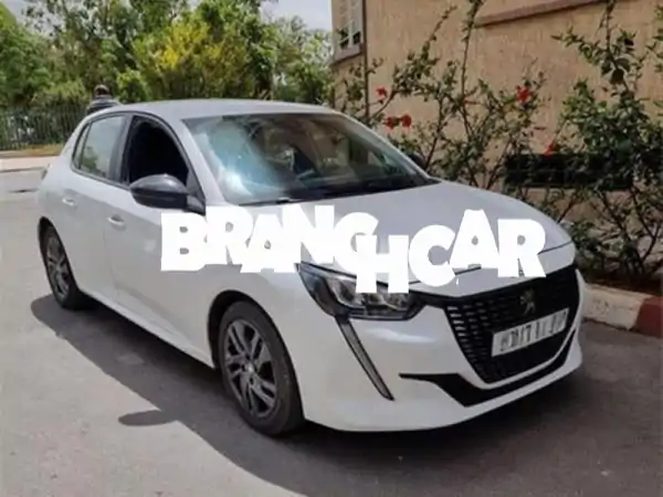 فرصة ذهبية! بيجو 208 ديزل أوتوماتيكية 2021 بالدار...