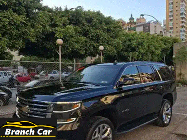 Chevrolet Tahoe ltz 2015