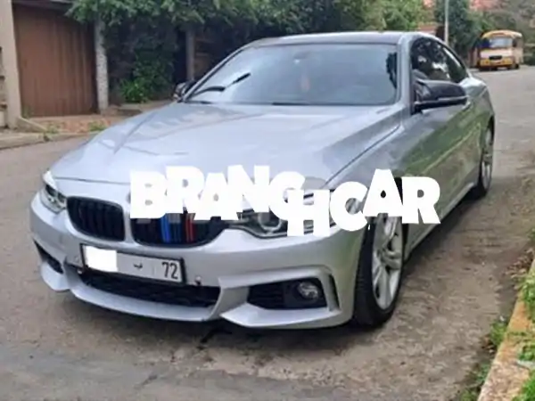 BMW الفئة الرابعة ديزل أوتوماتيك 2017 بالدار البيضاء