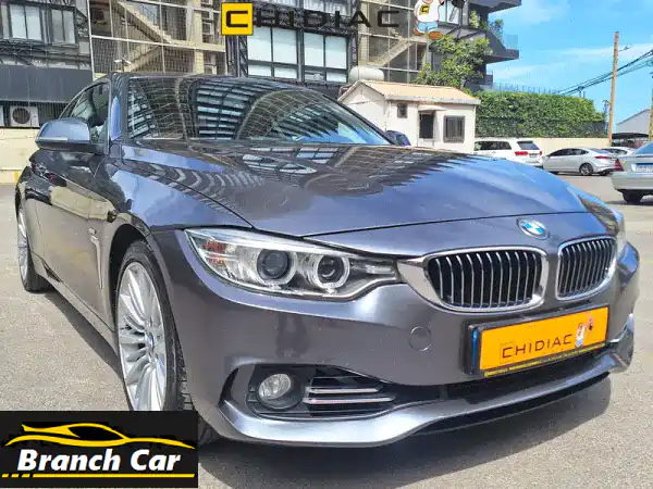 BMW 4Series 2014  إمكانية التقسيط عبر الشركة