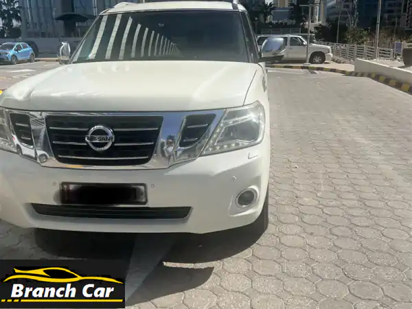 نيسان بترول 2014 بلاتنيوم أبيض للبيع في الدوحة |...