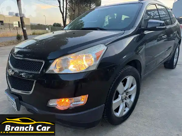 Chevrolet Traverse 2011 one lebanease owner