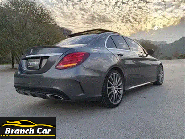 MercedesBenz CClass 2017