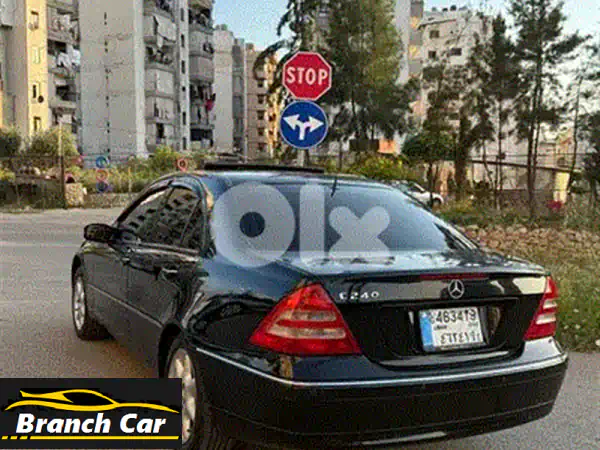 مرسيدس بنز E-Class 2004: فخامة (E240/E260/E280) جاهزة للتسجيل - لا تفوت الفرصة!
