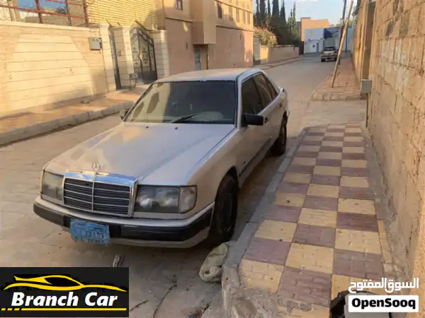 مرسيدس ارنب E230 موديل 1990 للبيع | تحفة كلاسيكية وعرطة...