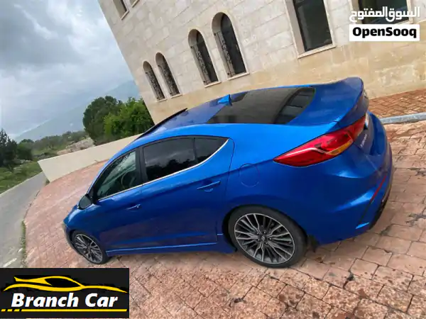 Hyundai Elantra 2017 Turbo For sale