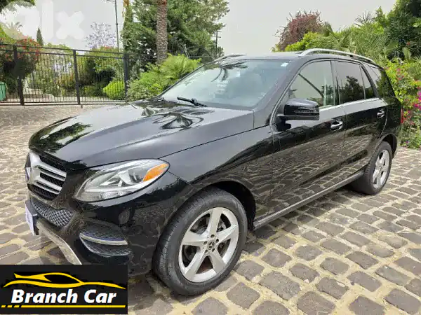 مرسيدس GLE 350 2018 الفاخرة | وارد أمريكي | بدون حوادث |...