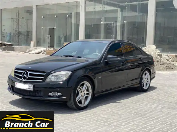 مرسيدس بنز C200 موديل 2010 للبيع | أسود فخم |...