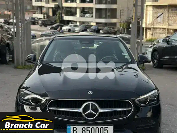 MercedesBenz CClass 2021