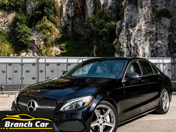 مرسيدس C300 2017 AMG Line 4MATIC: فخامة كاملة المواصفات...
