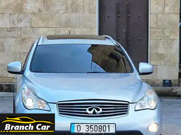 انفينيتي EX 2008: سيارة أحلامك تنتظرك! فخامة، أداء، واعتمادية. اكتشفها الآن!