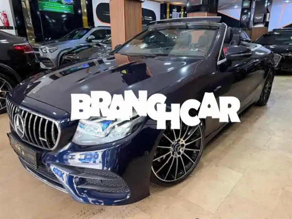 مرسيدس بنز الفئة E كابورليه AMG line plus