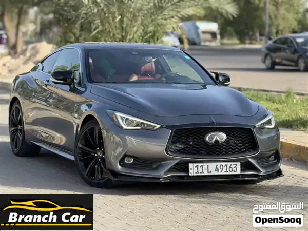 Infiniti Q60 Red Sport 2022