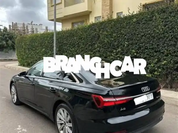 أودي A6 اليد الأولى