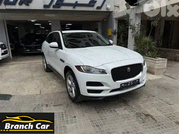 Jaguar FPace 35 t chrome edition !
