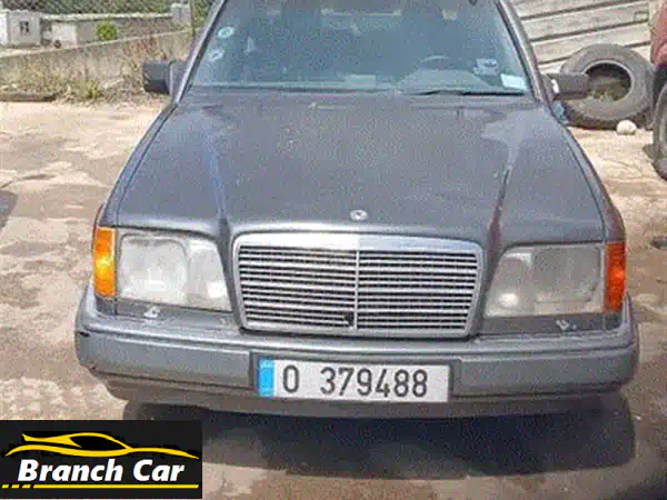 مرسيدس بنز 1997 حمراء نادرة | فرصة ذهبية لعشاق التجديد والتميز بسعر لا يُصدق!