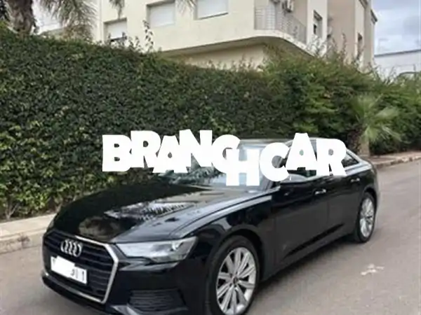 أودي A6 اليد الأولى