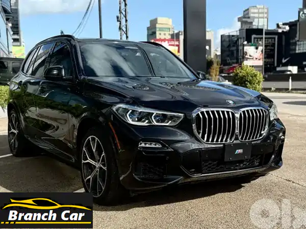 BMW X5 M 2019 V8 5.0 توين توربو - نظافة الوكالة، تحميل...