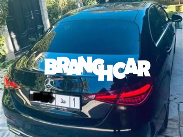 مرسيدس سي كلاس 220 للبيع AMG Line Plus