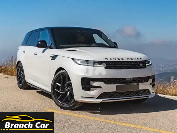 رينج روفر سبورت P460e 2024 الفاخرة | كسر زيرو بضمان...
